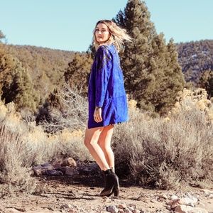 Authentic Patricia Wolf Leather Jacket